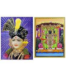 Swaminarayan and Balaji - Set of 2 Posters