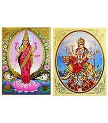 Lakshmi, Vaishno Devi - Set of 2 Posters