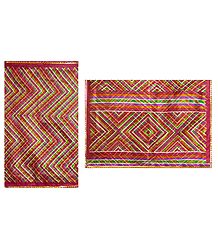 Multicolor Cotton Silk Kota Sari
