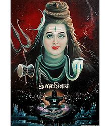 Lord Shiva - Poster