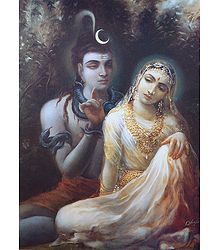 Shiva and Sati