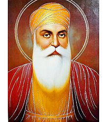 Guru Nanak - Glitter Poster