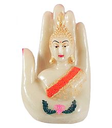 Buddha on Hand