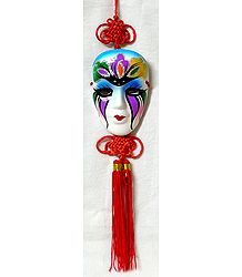 Colorful Mask - Wall Hanging