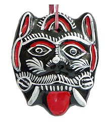 Demon Mask - Terracotta Craft