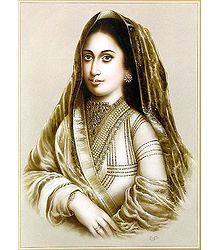 Mughal Queen