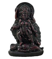 Goddess Kali - Saw Dust Statue