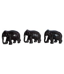 Set of 3 Elephants