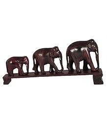3 Elephants in a Row