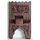 Foldable Carved Wooden Religious Book Holder - Used for Reading Holy Books