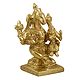 Hayagriva with Lakshmi  - Brass Statue