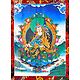 Guru Padmasambhava - Thangka Screen Print