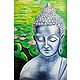 Face of Lord Buddha - Set of 4 Posters