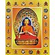 Buddha and Manjusri - Set of 3 Posters