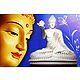 Gautam Buddha - Set of 4 Posters