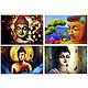 Lord Buddha - Set of 4 Posters