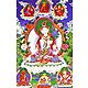 White Tara Surrounded by Other Buddhist Deities