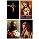 Mother Mary and Jesus Christ - Set of 4 Posters