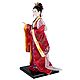 Chinese Opera Doll in Red Dress