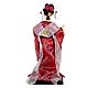 Chinese Opera Doll in Red Dress