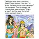 King Harishchandra and Urvashi and Pururavas - (Tales of Gods and Demons from Indian Mythology)