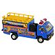 Blue with Yellow Acrylic Transportable Toy Crane