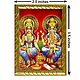 Lakshmi and Ganesha - Framed Picture