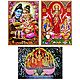Hindu Deities - Set of 3 Posters