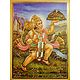 Lord Hanuman carrying Gandhamadan Parvat - Unframed Poster