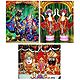 Jagannath Balaram Subhadra, Radha Krishna and Gaur Nitai - Set of 3 Photo Print