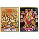 Lakshmi, Ganesha, Navadurga - Set of 2 Posters