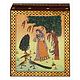 Ragini Kakubha - Jewelry Box with Gemstone Painting