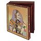 Bani Thani - Jewelry Box with Gemstone Painting