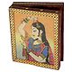 Shringar - Jewelry Box with Gemstone Painting