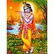 Lord Krishna - Set of 4 Unframed Posters