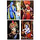 Lord Krishna - Set of 4 Posters