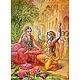 Krishna in Disguise Placates Abhimanini Radha