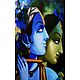Radha, Krishna, Durga - Set of 3 Posters