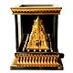 Golden Mandapam with Lights and Audio Mantra - Encased in Acrylic Box