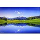 Mt. Cook, Newzealand and Bavaria, Germany - Set of 2 Posters