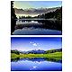 Mt. Cook, Newzealand and Bavaria, Germany - Set of 2 Posters
