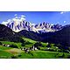 South Tyrol, Italy and Bavaria, Germany - Set of 2 Posters