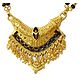 Gold Plated Mangalsutra with Earrings