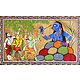 Rama and Lakshmana Fighting Demoness Taraka with the Help of Vishvamitra