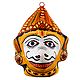 Papier Mache Mask of Sugreeva - Wall Hanging