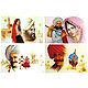 Rajasthani People - Set of 4 Unframed Posters
