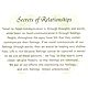 Secrets of Relationships - (Includes a Talks in CD by Sri Sri Ravi Shankar)