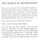 Secrets of Relationships - (Includes a Talks in CD by Sri Sri Ravi Shankar)