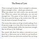 Power of Love - (Includes a Free Discourses in CD by Sri Sri Ravishankar)