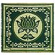 Reversible Lotus Design Cotton Ritual Mat